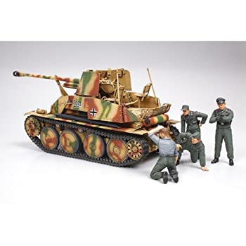 【中古】「未使用品」タミヤ 1/35 ドイツ対戦車自走砲マーダーIII (Pak36) 野戦整備セット