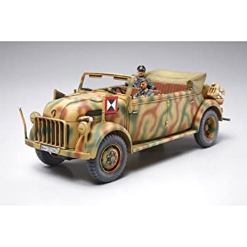 【中古】「未使用品」タミヤ 1/48 ミリタリーミニチュアシリーズ No.53 ドイツ陸軍 大型軍用指揮車 コマンドワーゲン プラモデル 35553