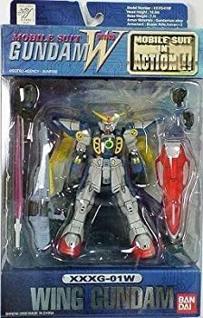 【中古】「非常に良い」MS IN ACTION!! ウイングガンダム [おもちゃ＆ホビー]