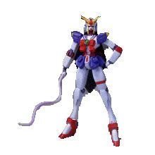 【中古】「ほぼ新品」MS IN ACTION!! ノーベルガンダム