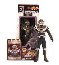 【中古】仮面ライダー王蛇　（ブランクフォーム）