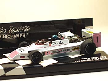 【中古】DP 1/43 行進曲BMW 792 1979 F2 日本GP 中嶋 400790191