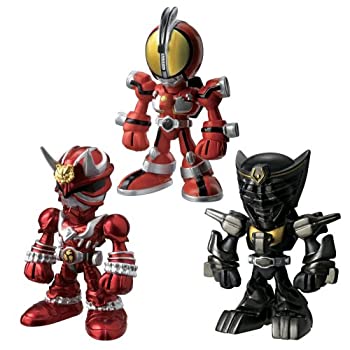 【中古】「未使用品」駈斗戦士仮面ライダーズ外伝 爆炎の戦士セット