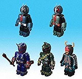 【中古】「ほぼ新品」装着変身×キューブリック 仮面ライダーVOL.1 (BOX)|オマツリライフ別館