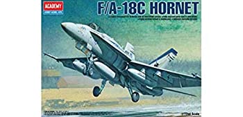 【中古】アカデミー 1/72 F/A-18C ホーネット プラモデル