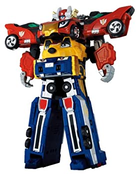 【中古】炎神戦隊ゴーオンジャー 炎神合体シリーズ01~03 DXエンジンオー｜オマツリライフ別館