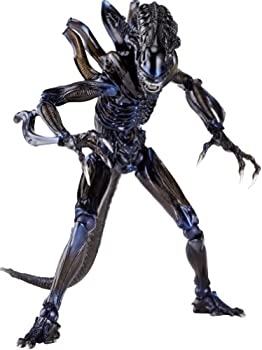 【中古】（非常に良い）特撮リボルテック016 エイリアン2 ALIENS エイリアン・ウォーリアー ノンスケール ABS&PVC製 塗装済み アクションフィギュア