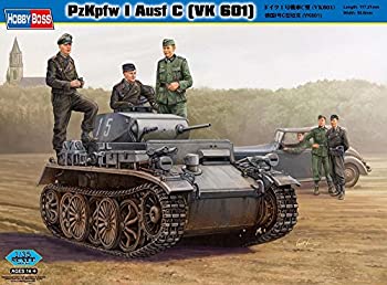 【中古】「未使用品」ホビーボス 1/35 ドイツI号戦車C型 VK601 プラモデル