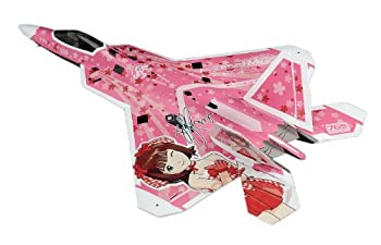【中古】ハセガワ アイドルマスターシリーズ 1/72 F—22 ラプター アイドルマスター 天海春香 SP282|オマツリライフ別館