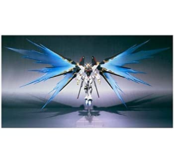 【中古】「ほぼ新品」ROBOT魂 ストライクフリーダムガンダム用 ウイングエフェクトパーツ＆照明ランプ書き割り