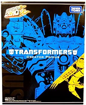 【中古】「非常に良い」トイホビーマーケット限定 トランスフォーマー 創造神 プライマス 2010エディション｜オマツリライフ別館