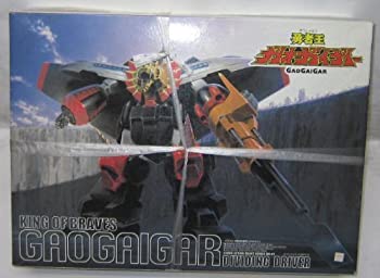 【中古】「未使用品」アオシマ　プラモデル　01　1/144スケール　スーパーアクションロボットシリーズ　ガオガイガー　ディバイディングドライバー