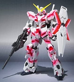 【中古】「未使用品」機動戦士ガンダムUC ROBOT魂 SIDE MS ユニコーンガンダム サイコフレーム発光仕様