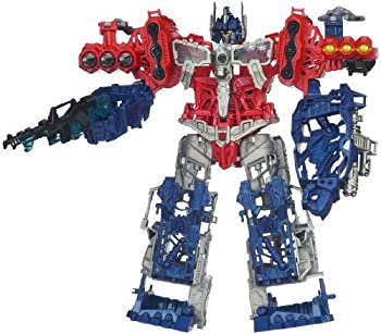 【中古】「人並み外れたに似つかわしい」トランスフォーマープライム EZ-17 オプティマスグランドベース