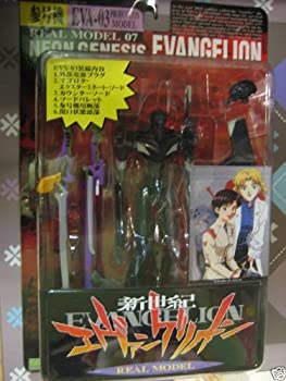 【中古】「ほぼ新品」新世紀ヱヴァンゲリオン REAL ＭＯＤＥL 07 参号機
