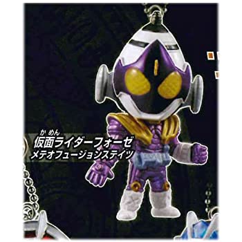 【中古】仮面ライダー 大集合スイング10 4：仮面ライダーフォーゼ メテオフュージョンステイツ バンダイ ガチャポン画像