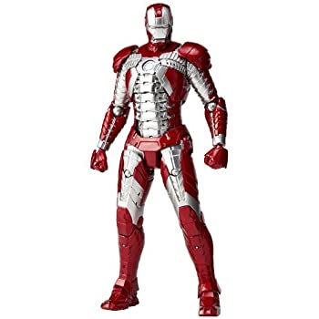 【中古】「ほぼ新品」特撮リボルテック041 アイアンマン2 アイアンマンマーク5 ノンスケール ABS&PVC製 塗装済み アクションフィギュア [並行輸入品]