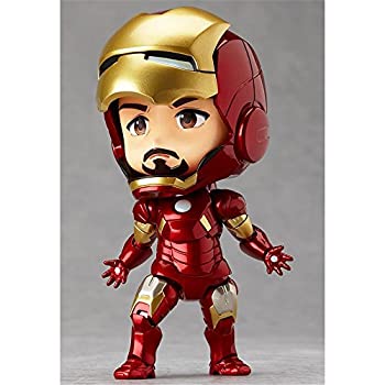 【中古】「未使用品」アベンジャーズ ねんどろいど アイアンマン マーク7 ヒーローズ・エディション (ノンスケール ABS&PVC塗装済み可動フィギュア)