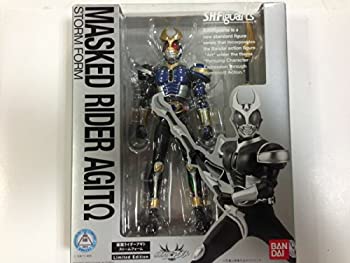 【中古】「ほぼ新品」S.H.Figuarts 仮面ライダーアギト ストームフォーム 「仮面ライダーアギト」 イオングループ限定｜オマツリライフ別館