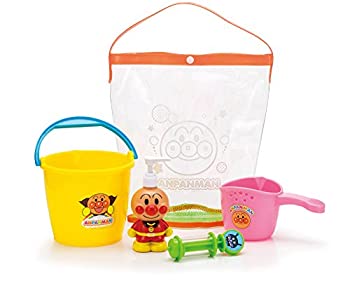 【中古】「未使用品」アンパンマン おふろバケツセット