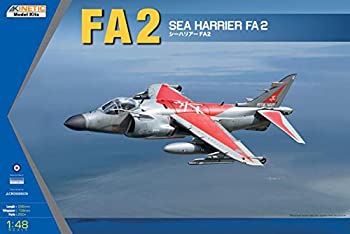【中古】(非常に良い)キネティック 1/48 シーハリアー FA2 プラモデル|オマツリライフ別館