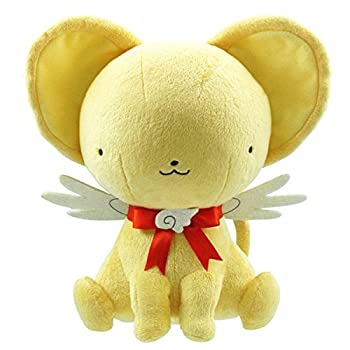 【中古】「ほぼ新品」一番くじ カードキャプターさくら クロウカード編 B賞 ケルベロスぬいぐるみ