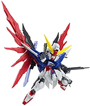 【中古】NXEDGE STYLE ネクスエッジスタイル 画策下士官兵鵞鳥防波堤SEED DESTINY [MS UNIT] デスティニーガンダム 約80粍 PVC\u0026ABS製 ペンキ塗り済みモビール図形