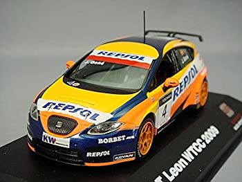 【中古】「非常に良い」☆セアトオフシャル 1/43 セアト レオン TDI 2009 WTCC #4 G.ジェネ｜オマツリライフ別館