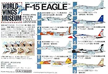 中古 海洋堂 ワールドウイングスミュージアム F 15イーグル Mozago Com