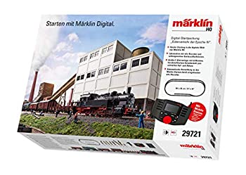 【中古】「ほぼ新品」Marklin メルクリン 29721 H0 1/87 デジタル・スターターセット