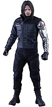 【中古】(非常に良い)ムービー・マスターピース シビル・ウォー/キャプテン・アメリカ ウィンター・ソルジャー 1/6スケール プラスチック製 塗装済み可動フィギュア|オマツリライフ別館