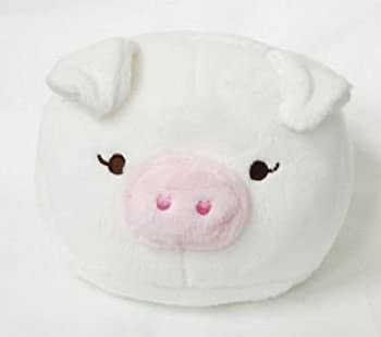 【中古】「ほぼ新品」日曜劇場 MONSTERS ぬいぐるみマルチスタンド ブタ（白） 単品 ぬいぐるみ 香取慎吾 山下智久サンリオ SANRIO