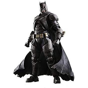 【中古】（非常に良い）PLAY ARTS改 Batman v Superman: Dawn of Justice アーマードバットマン 塗装済み可動フィギュア｜オマツリライフ別館