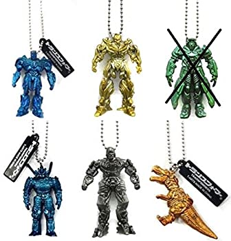 【中古】「ほぼ新品」トランスフォーマー/ロストエイジ フィギュアキーチェーン 5種セット ガチャ ガチャガチャ ガチャポン