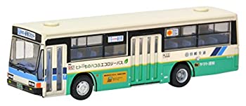 【中古】「未使用品」トミーテック ジオコレ ザ・バスコレクション バスコレ 宮崎交通 ヒト・ものハコぶエコロジーバス 2 ジオラマ用品 (メーカー初回受注限定生産)