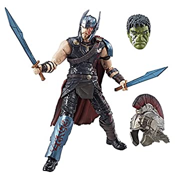 【中古】「未使用品」マイティ・ソー:バトルロイヤル ハズブロ マーベルレジェンド 6インチ アクションフィギュア グラディエーターハルクシリーズ ソー / THOR : RA