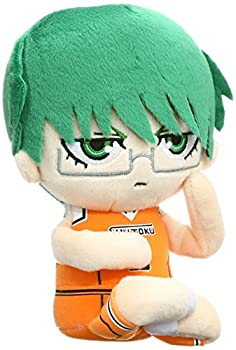 【中古】「ほぼ新品」黒あざのバスケ おすわりぬいぐるみ座布団 緑間 真太郎