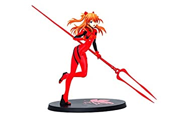 【中古】「非常に良い」ヱヴァンゲリヲン新劇場版 PMフィギュア～アスカ×ロンギヌスの槍～