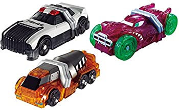 【中古】「ほぼ新品」仮面ライダー運転 DXシフトカーセット01