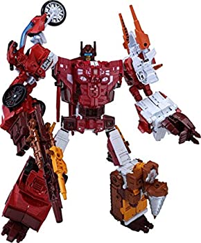 【中古】トランスフォーマー ユナイトウォリアーズ UW08 コンピューティコン
