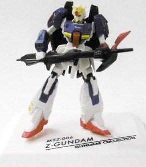 【中古】ガンダムコレクション コンプレックス 機動戦士Zガンダム ゼータガンダム(ビームライフル) ノーマルカラーVer. 単品画像