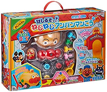 【中古】「未使用品」アンパンマン くみたてDIY はしるぞっ! ねじねじアンパンマンごう画像