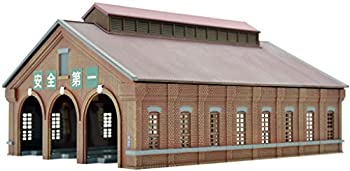 【中古】「ほぼ新品」トミーテック ジオコレ 建造物寄せあわせ 建コレ 122-2 三線式レンガからだ付き政府機関庫2 パノラマ装置
