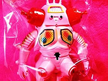 【中古】「ほぼ新品」ブルマァク復刻 キングジョー ソフビ ピンク