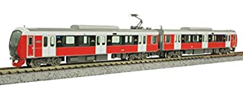 【中古】グリーンマックス Nゲージ 静岡鉄道A3000形 パッションレッド 2両編成セット 動力付き 30654|オマツリライフ別館