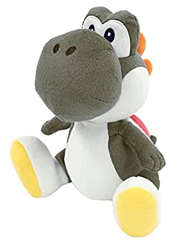 【中古】「ほぼ新品」スーパーマリオ ALL STAR COLLECTIONぬいぐるみ くろヨッシー S