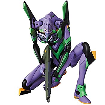【中古】MAFEX マフェックス No.080 汎用ヒト型決戦兵器 人造人間エヴァンゲリオン 試験初号機 全高約190mm 塗装済み 可動フィギュア|オマツリライフ別館