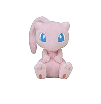 【中古】「ほぼ新品」ポケモンセンターオリジナル ぬいぐるみ Pokemon fit ミュウ