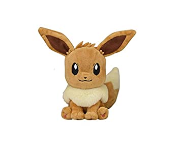【中古】ポケモンセンターオリジナル ぬいぐるみ Pokemon fit イーブイ