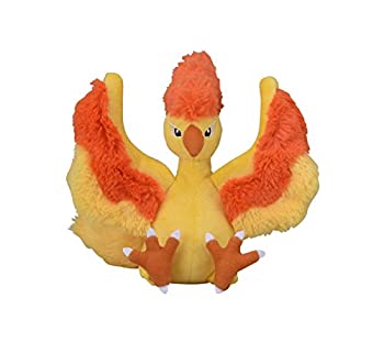 【中古】「ほぼ新品」ポケモンセンターオリジナル ぬいぐるみ Pokemon fit ファイヤー